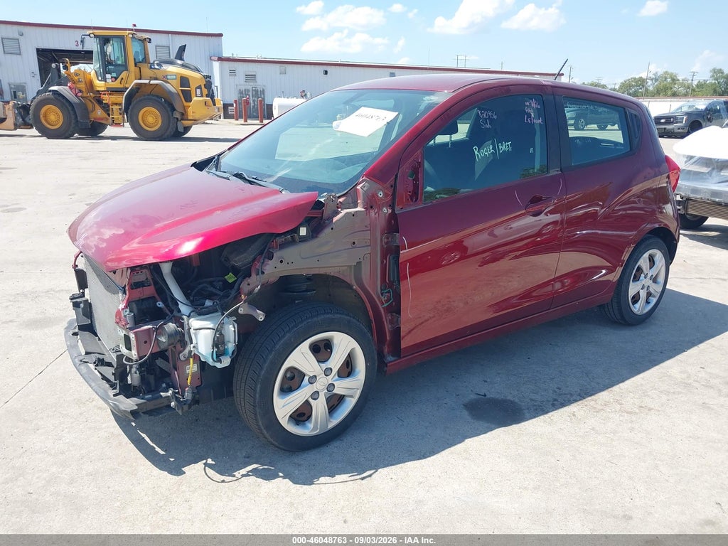Chevrolet Spark 2022