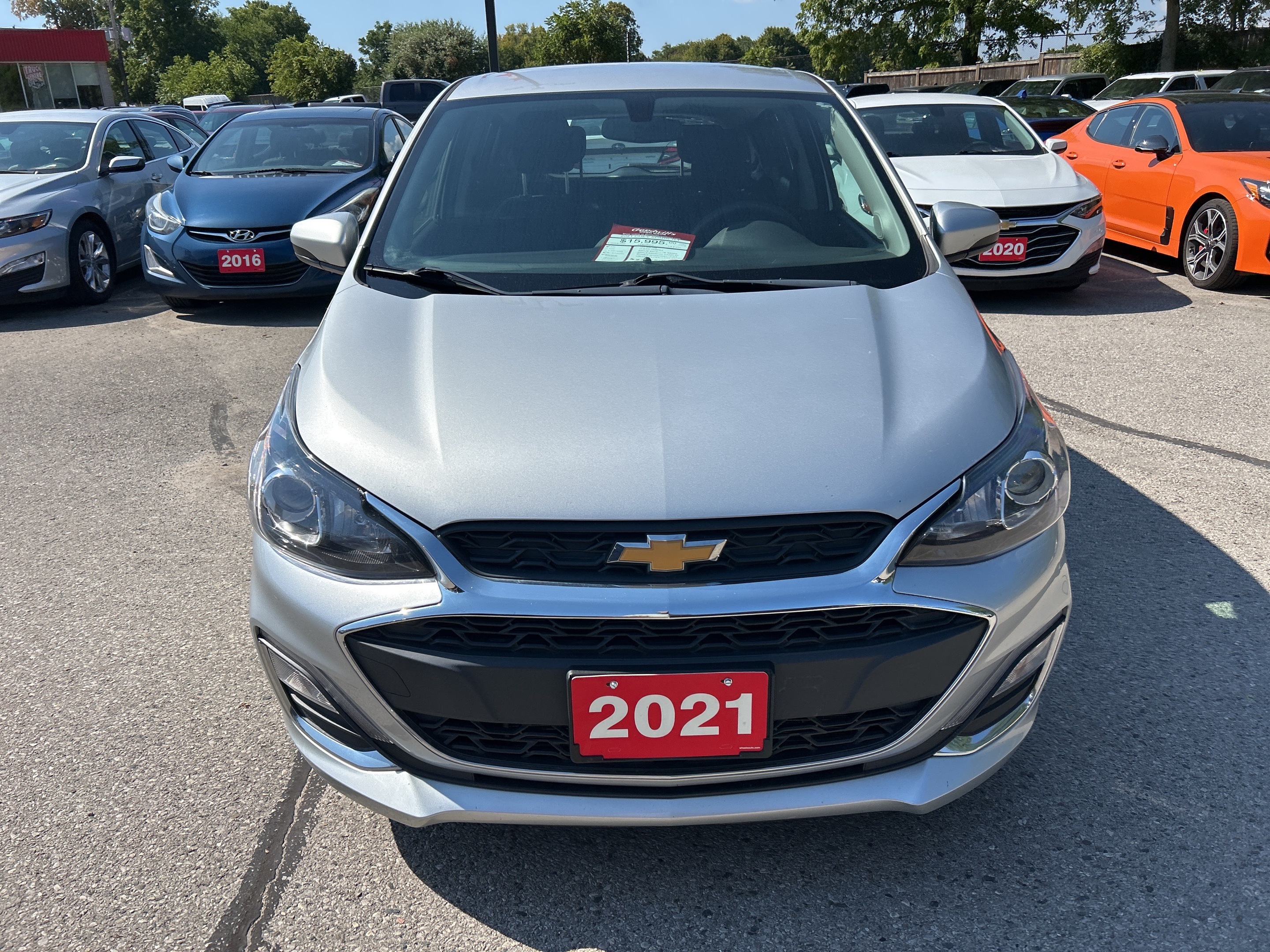 Chevrolet Spark 2021
