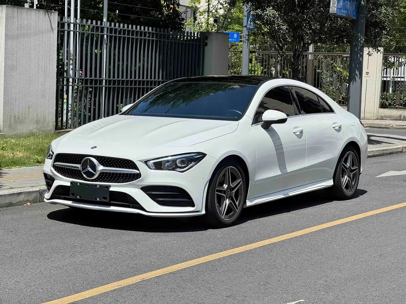 Mercedes-Benz CLA 2022