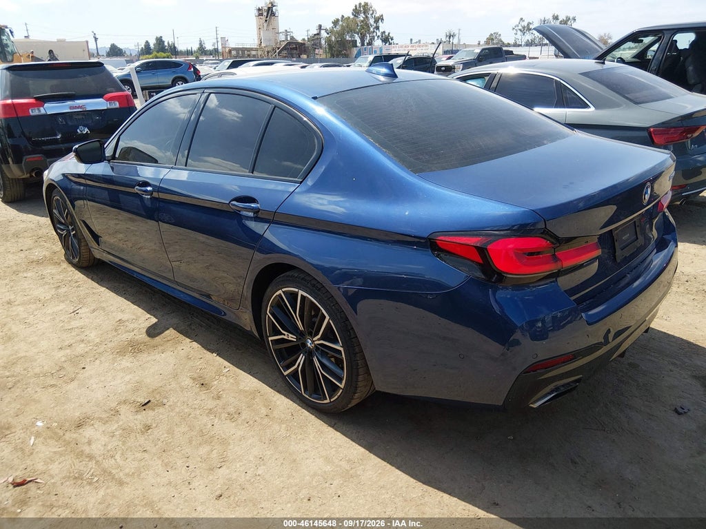 BMW 530 2021