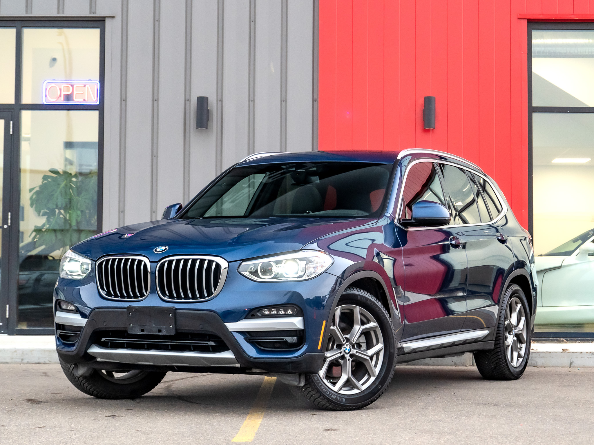BMW X3 2021