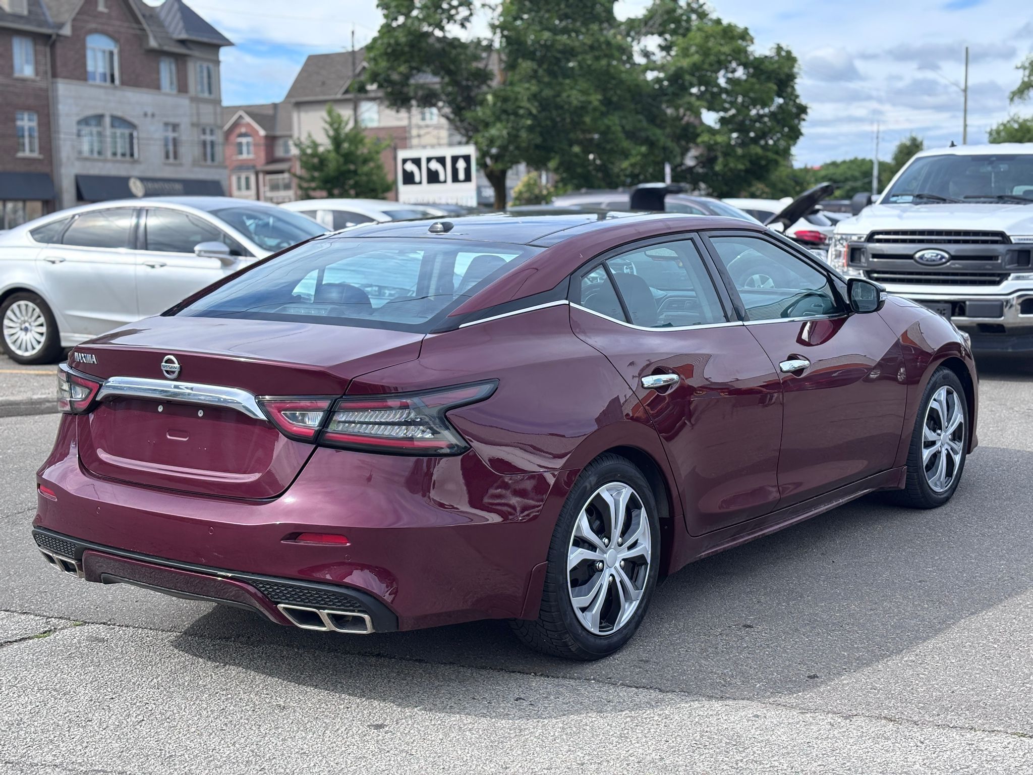Nissan Maxima 2021