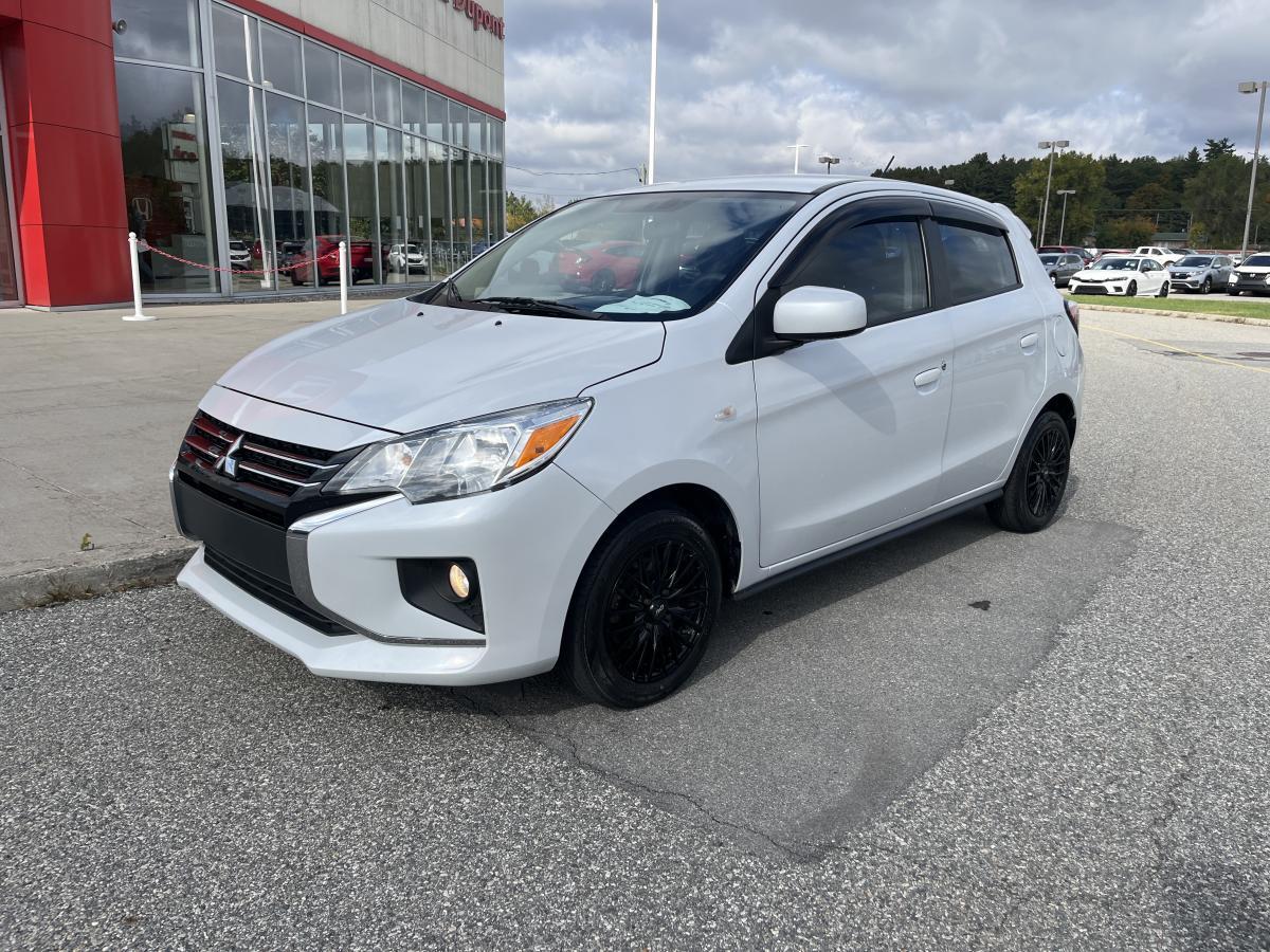 Mitsubishi Mirage 2022