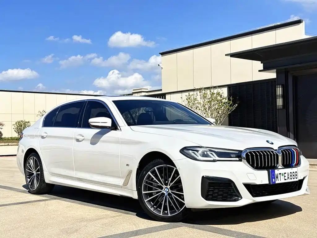BMW 5 серии 2022
