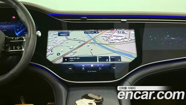 Mercedes-Benz EQS 2022
