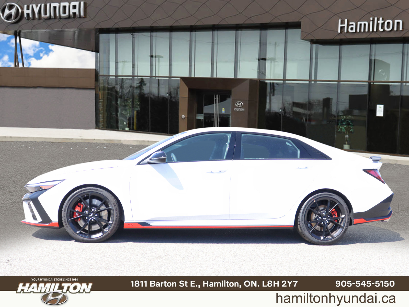 Hyundai Elantra N 2025