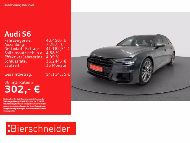 Audi S6 2022