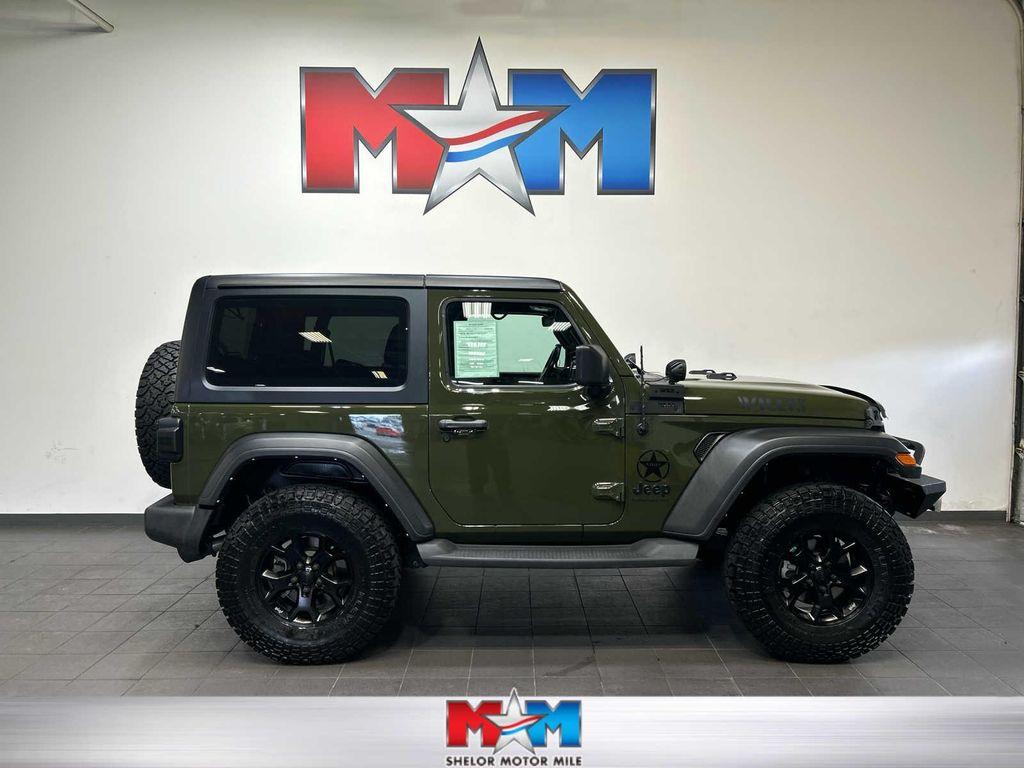 Jeep Wrangler 2022
