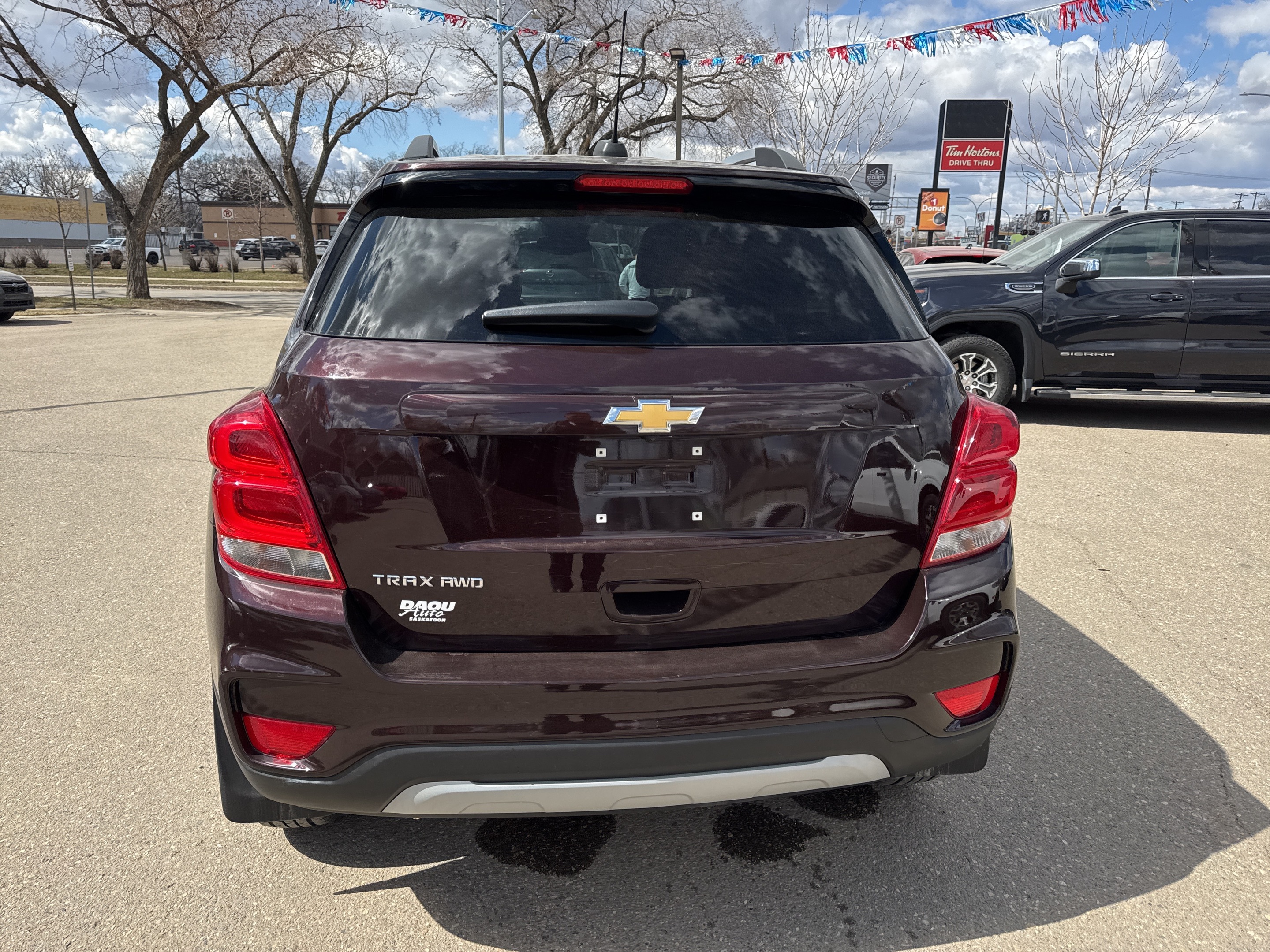 Chevrolet Trax 2021