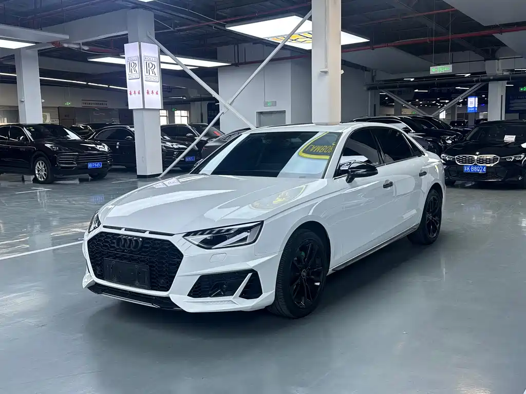 Audi A4 2022