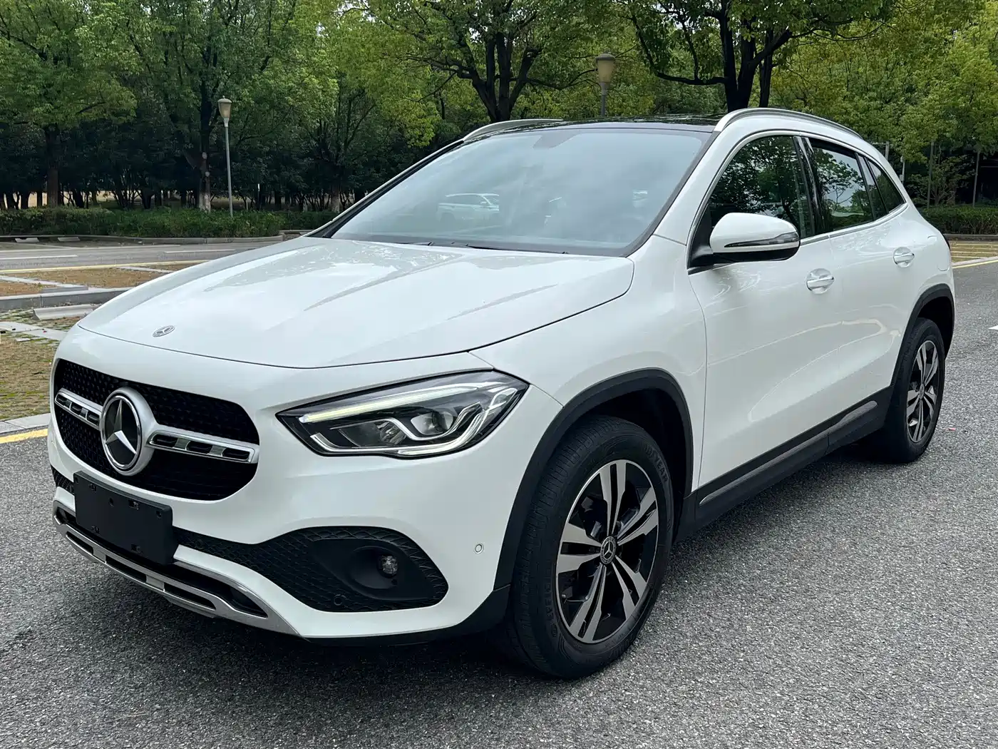 Mercedes-Benz GLA 2022