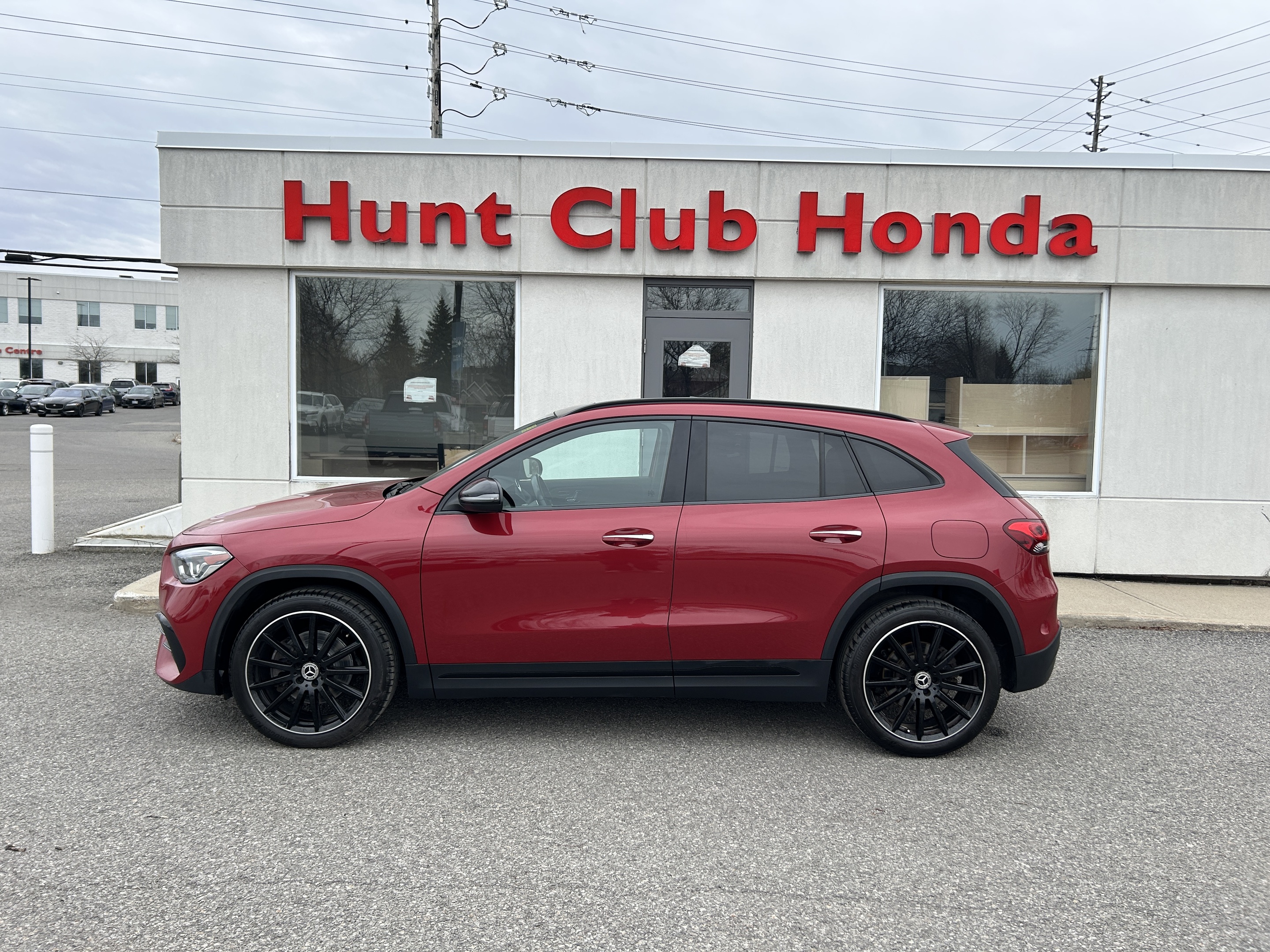 Mercedes-Benz GLA 2022