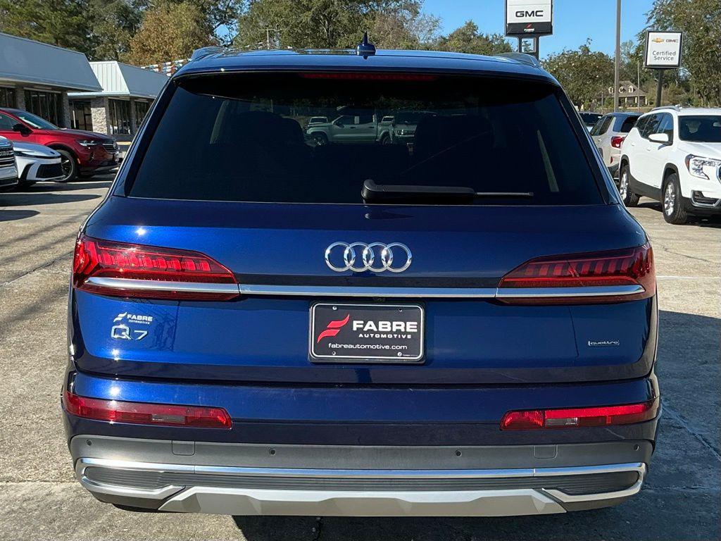 Audi Q7 2022