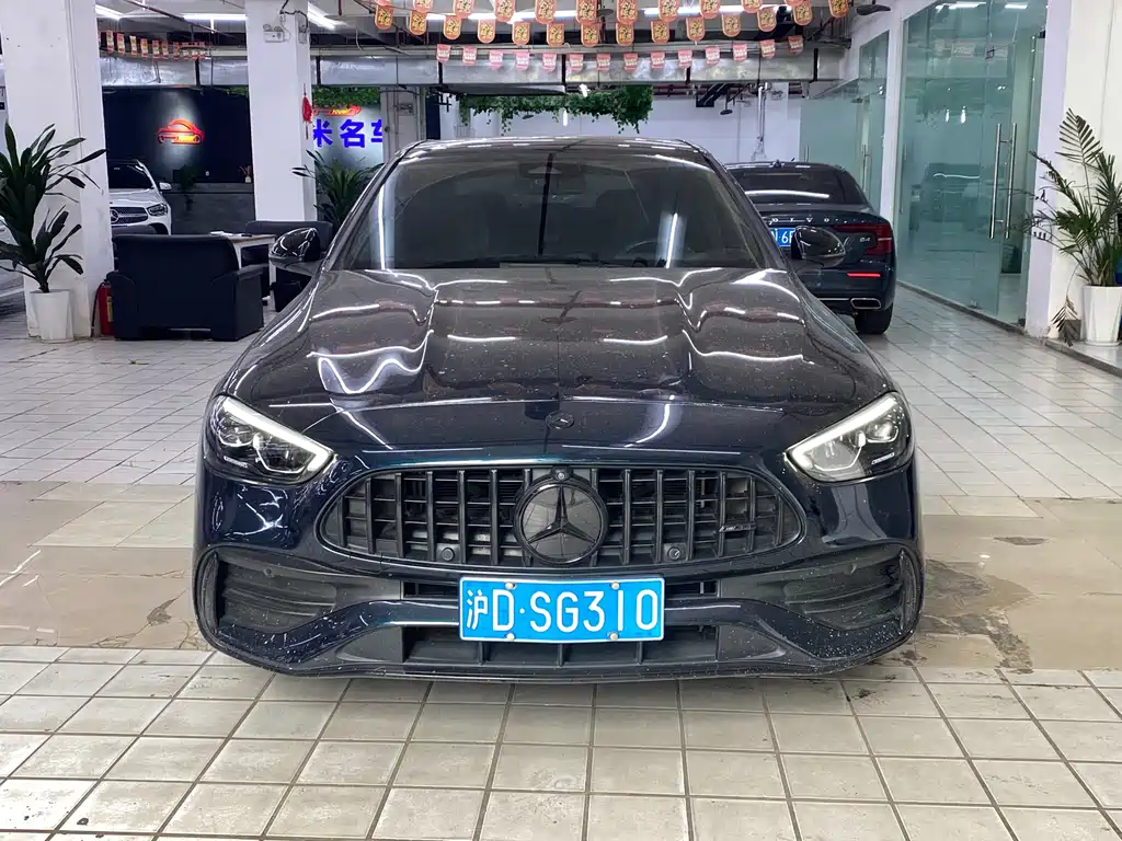 Mercedes-Benz C-Класс 2021
