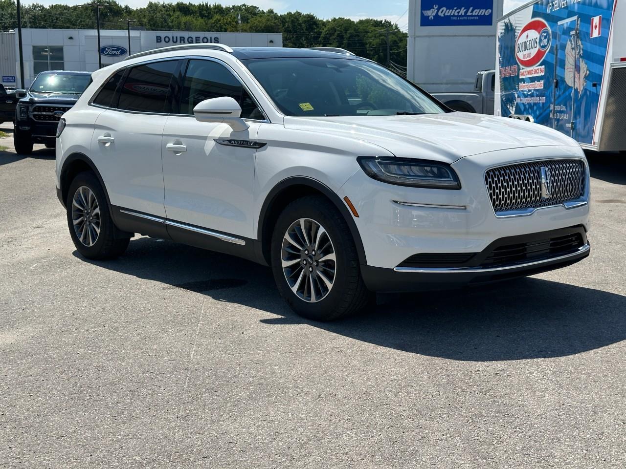 Lincoln Nautilus 2022