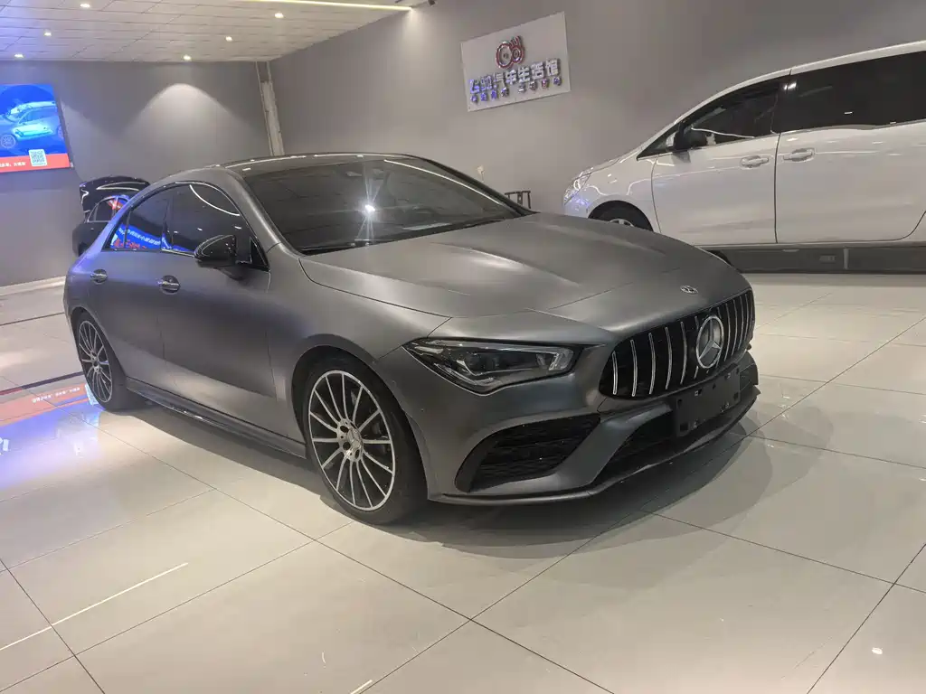 Mercedes-Benz CLA AMG 2021