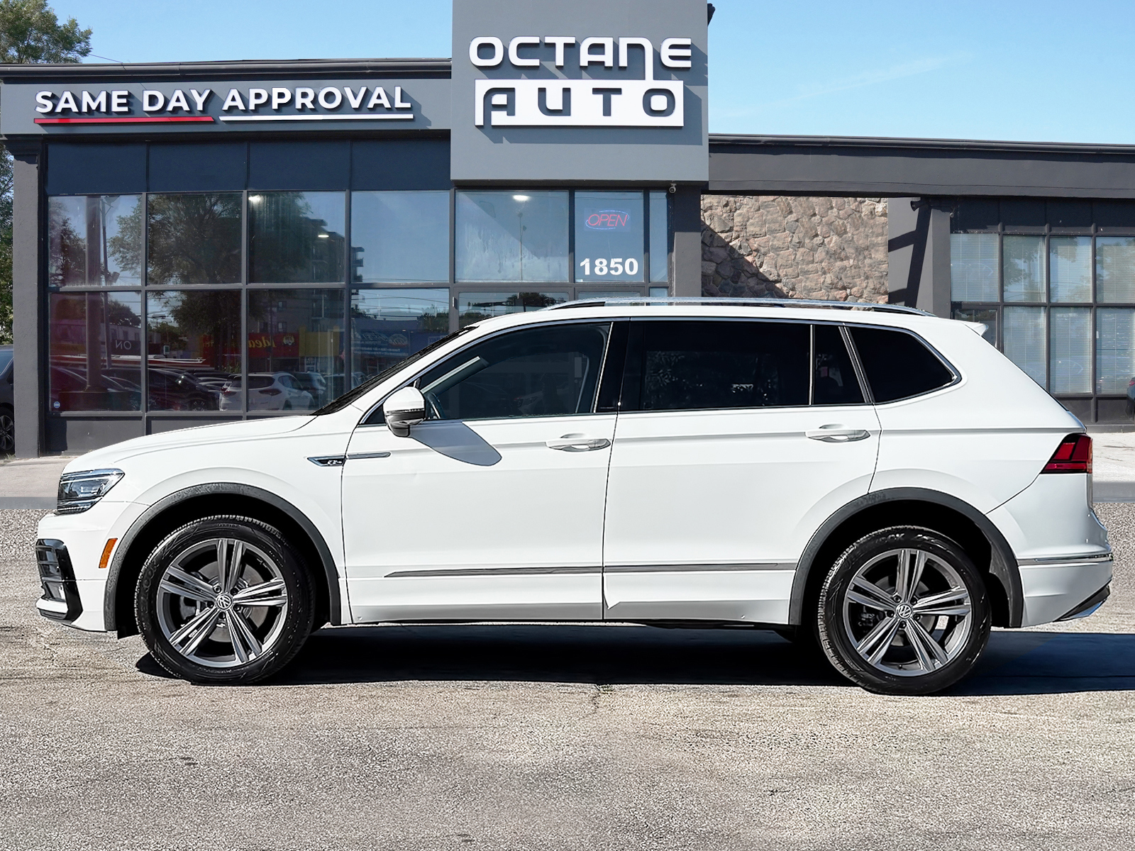 Volkswagen Tiguan 2021