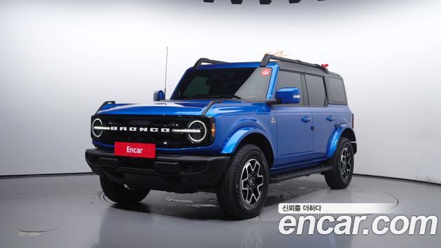Ford Bronco 2023