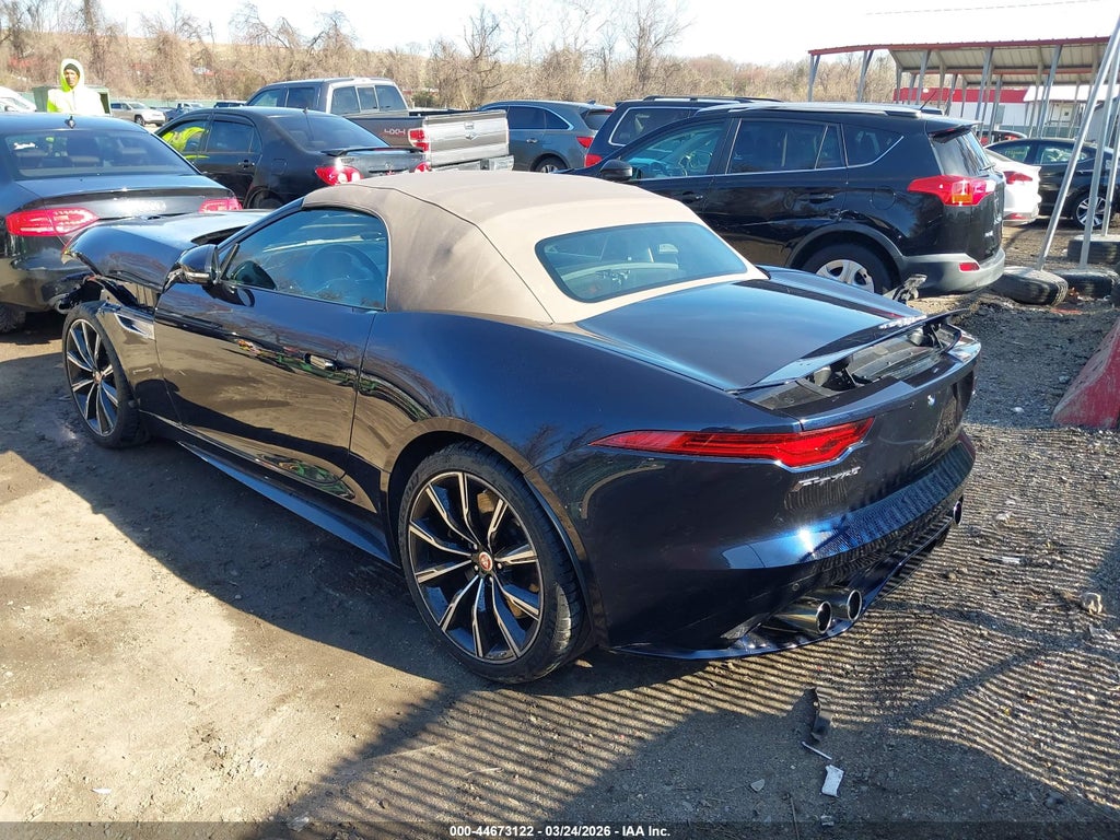 Jaguar F-Type 2021