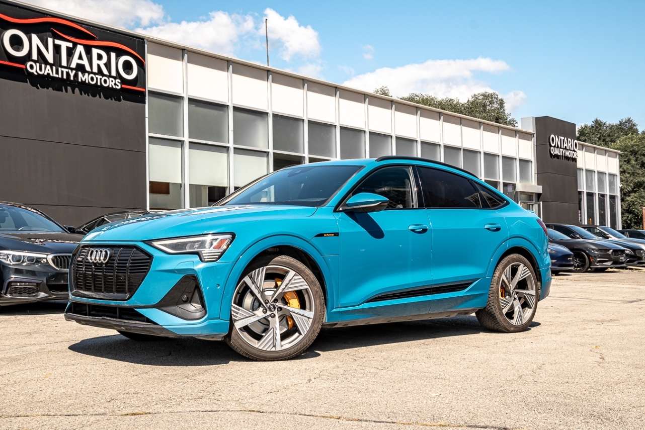 Audi e-tron Sportback 2021