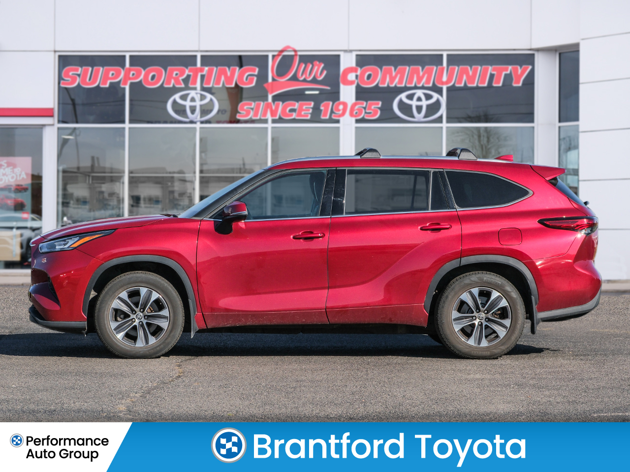 Toyota Highlander 2021