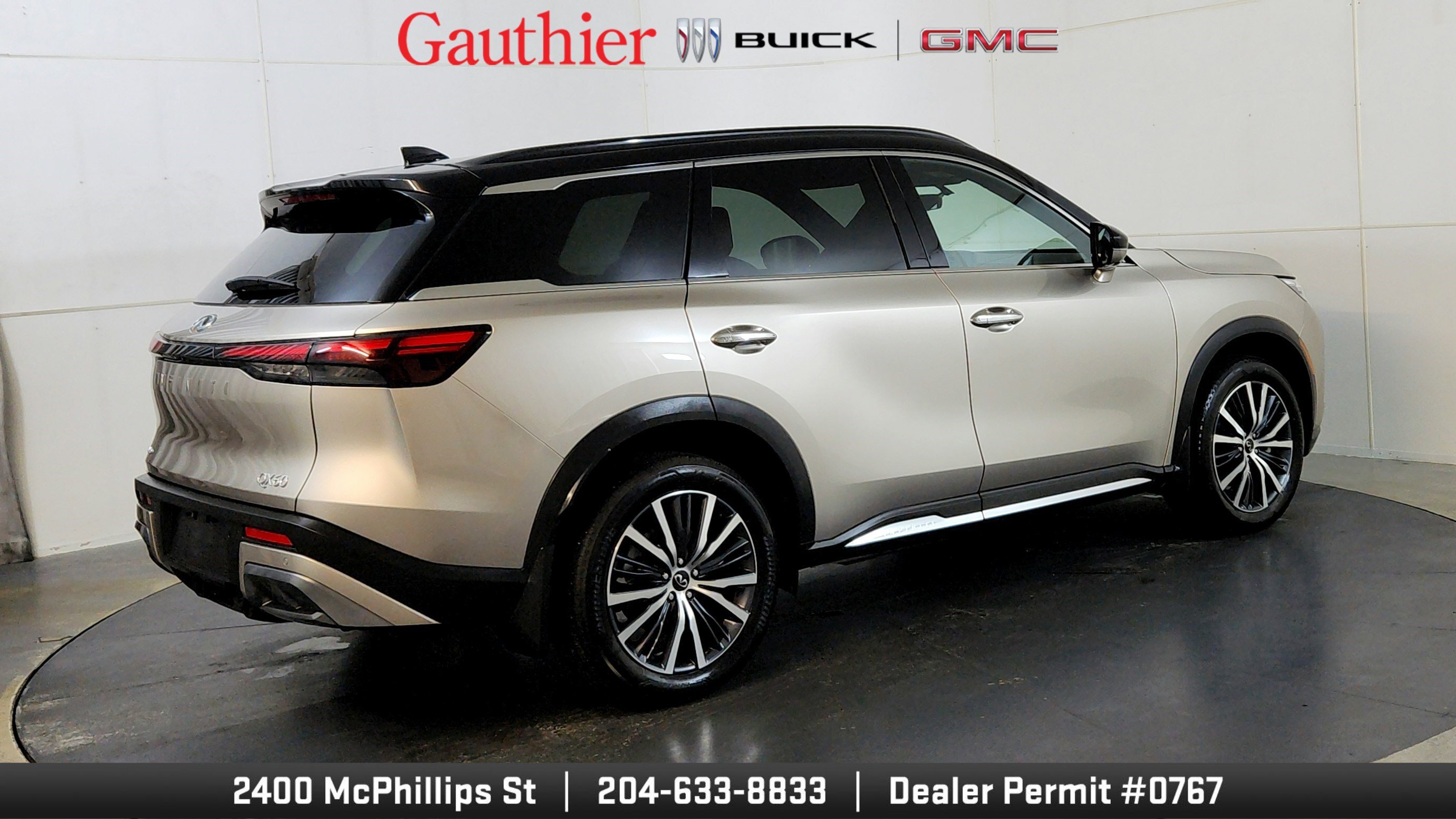 Infiniti QX60 2025