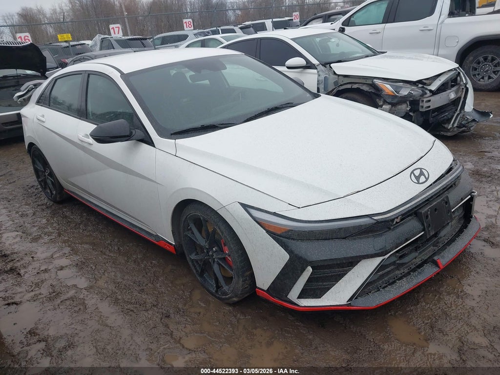 Hyundai Elantra N 2025