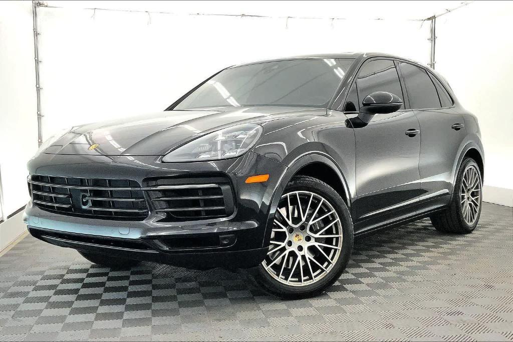 Porsche Cayenne 2022
