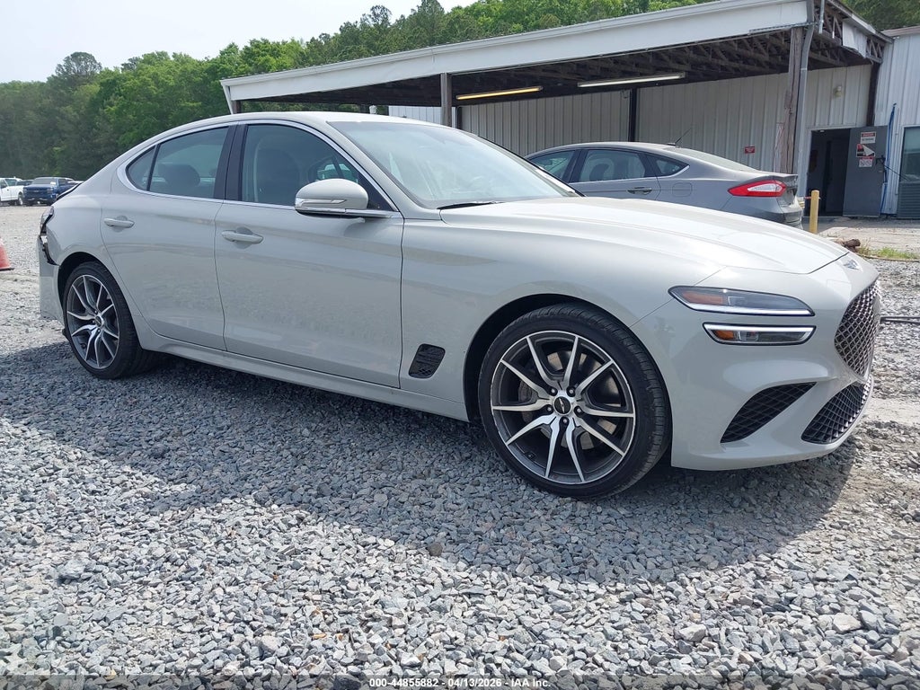 Genesis G70 2026