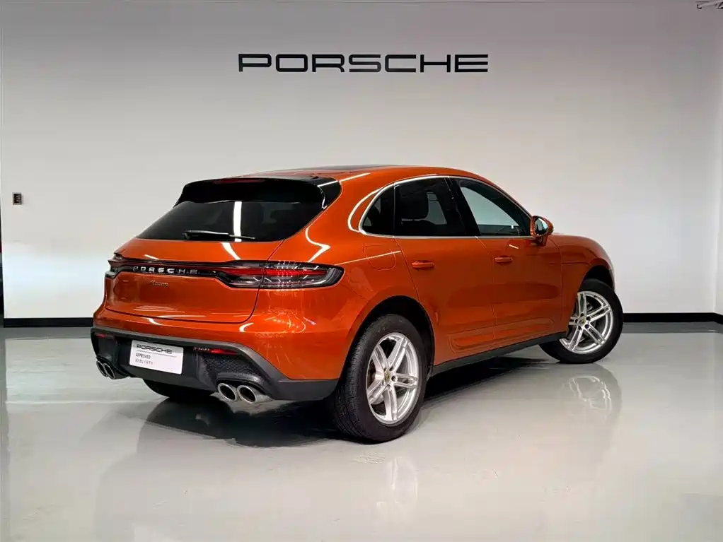 Porsche Macan 2024