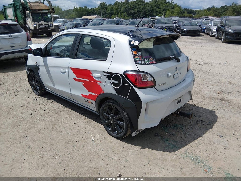 Mitsubishi Mirage 2024