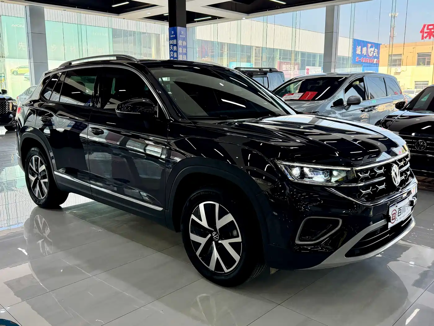 Volkswagen Tayron 2023