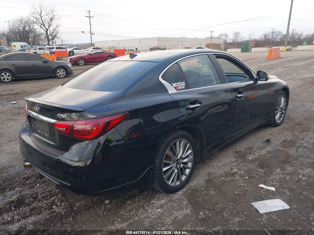Infiniti Q50 2022