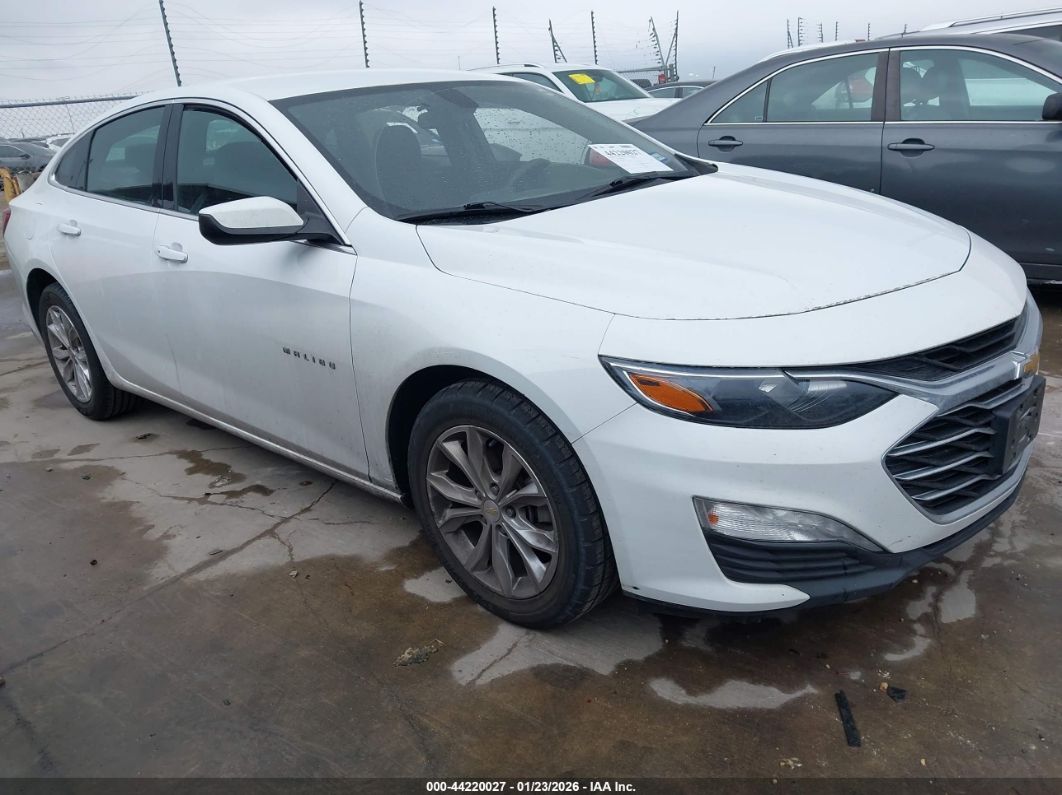 Chevrolet Malibu 2022
