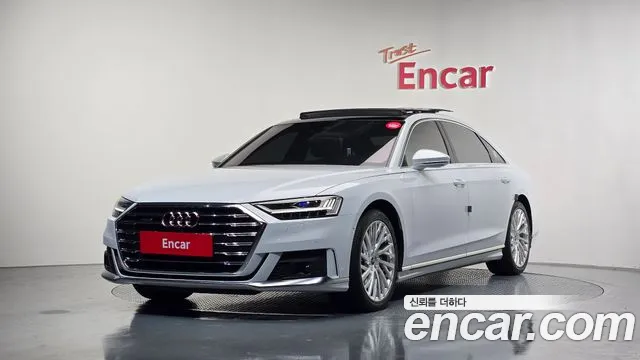 Audi A8 2021