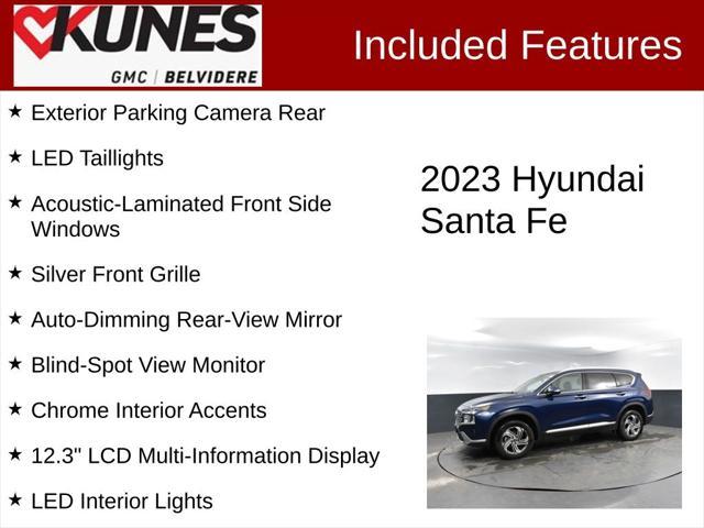 Hyundai Santa Fe 2023