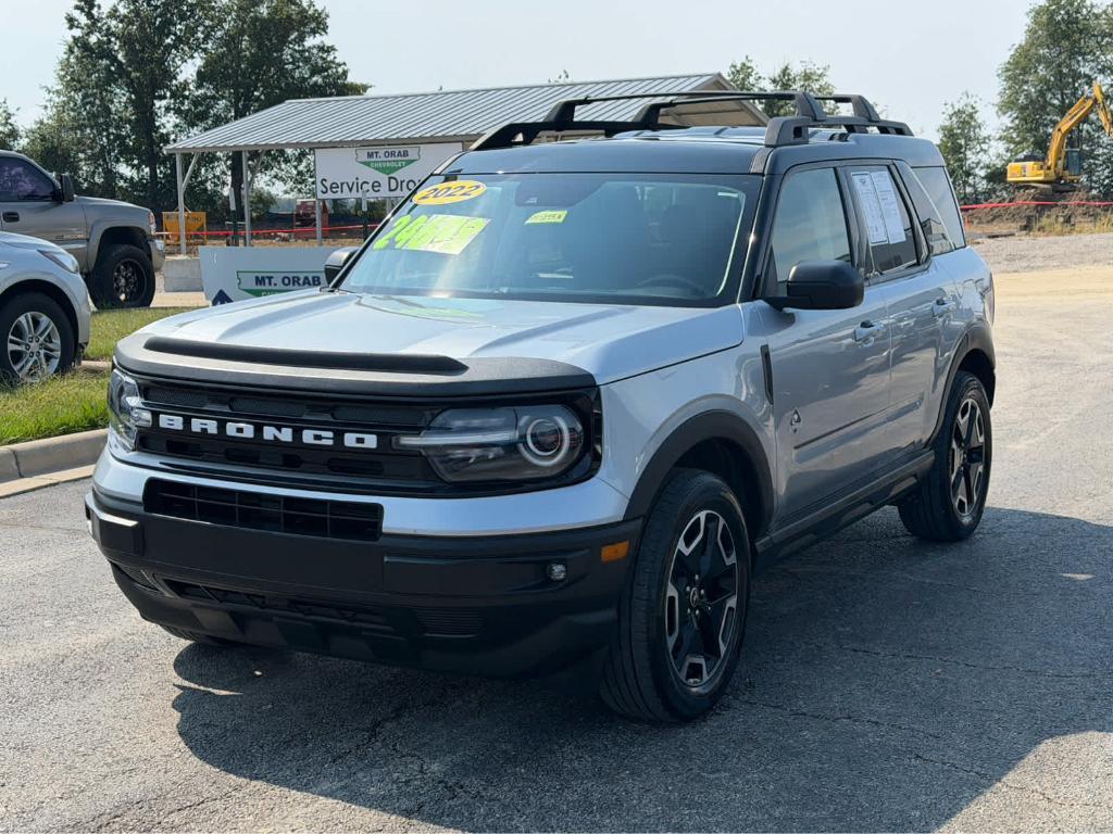Ford Bronco Sport 2022