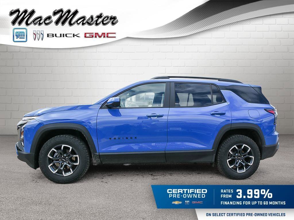 Chevrolet Equinox 2025