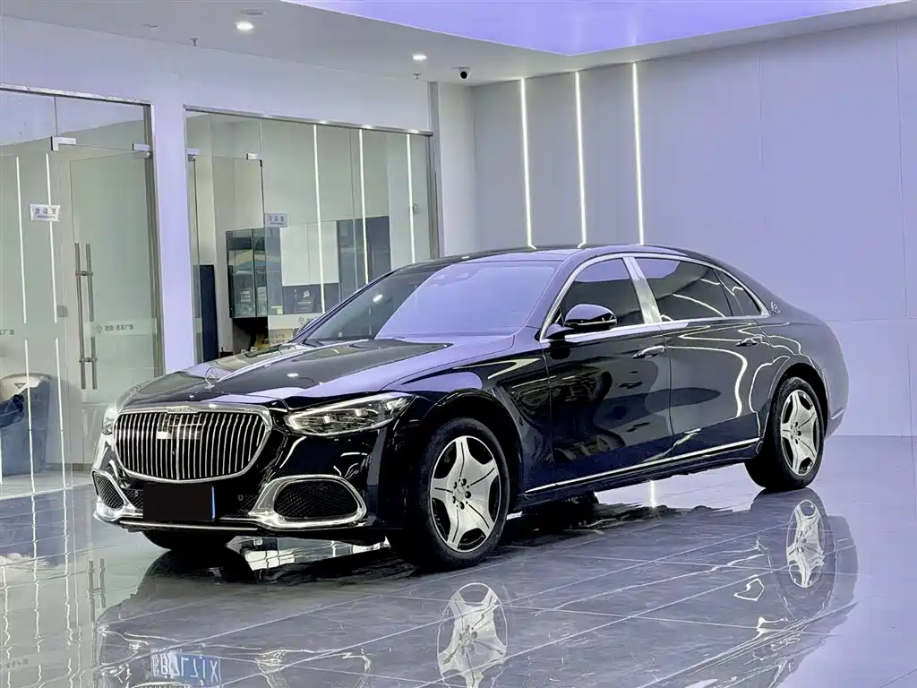Mercedes-Benz Maybach S-Класс 2025