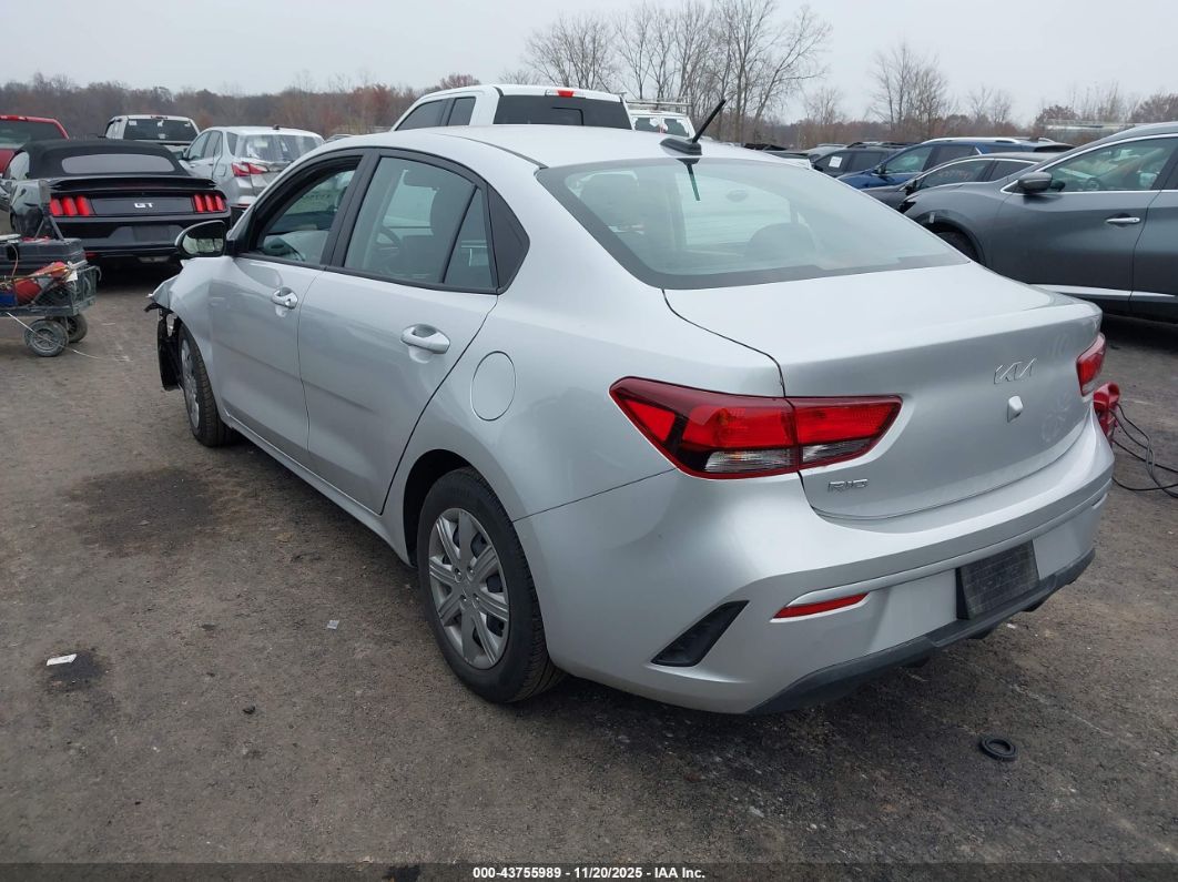 Kia Rio 2023
