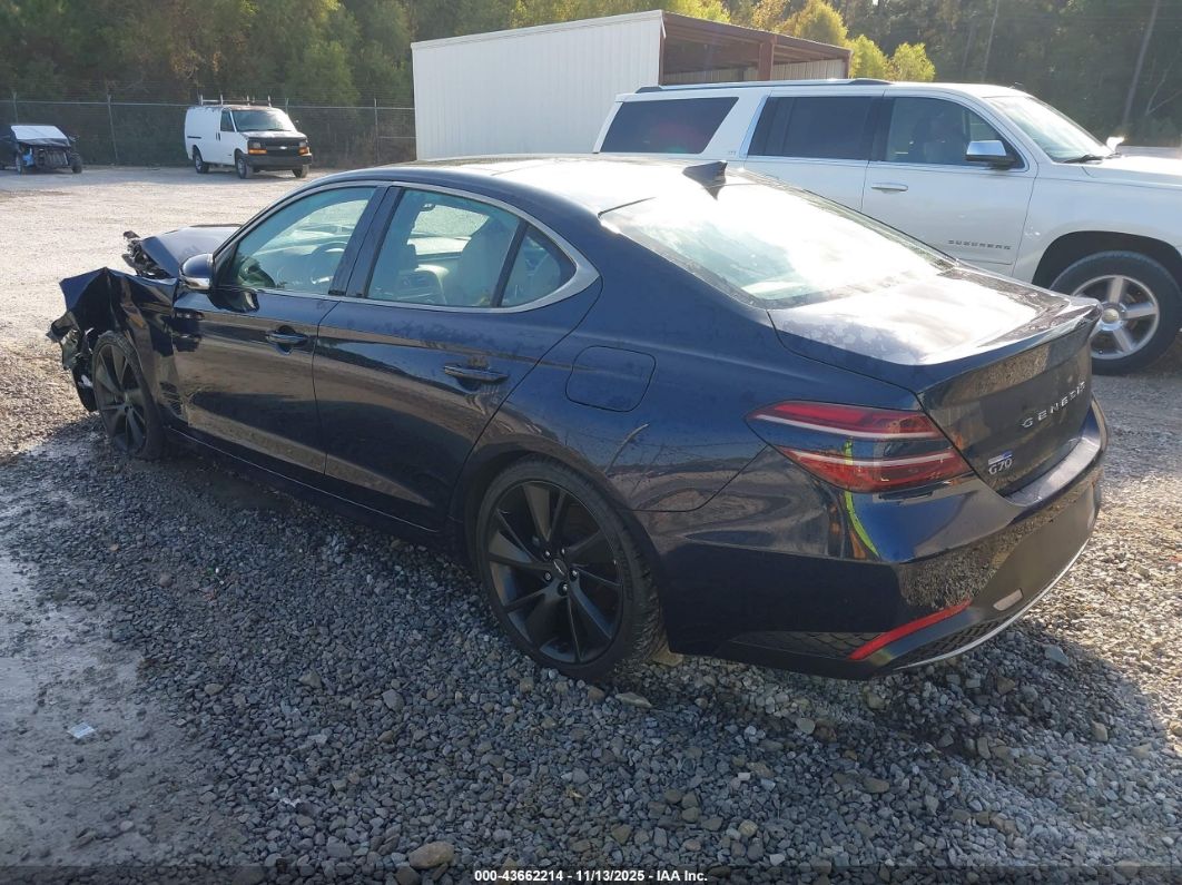 Genesis G70 2023