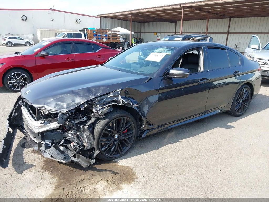 BMW 540 2023