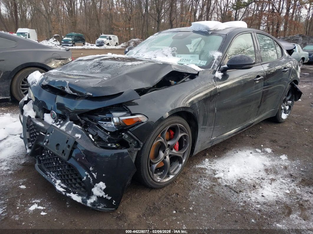 Alfa Romeo Giulia 2021