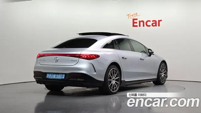 Mercedes-Benz EQS 2022