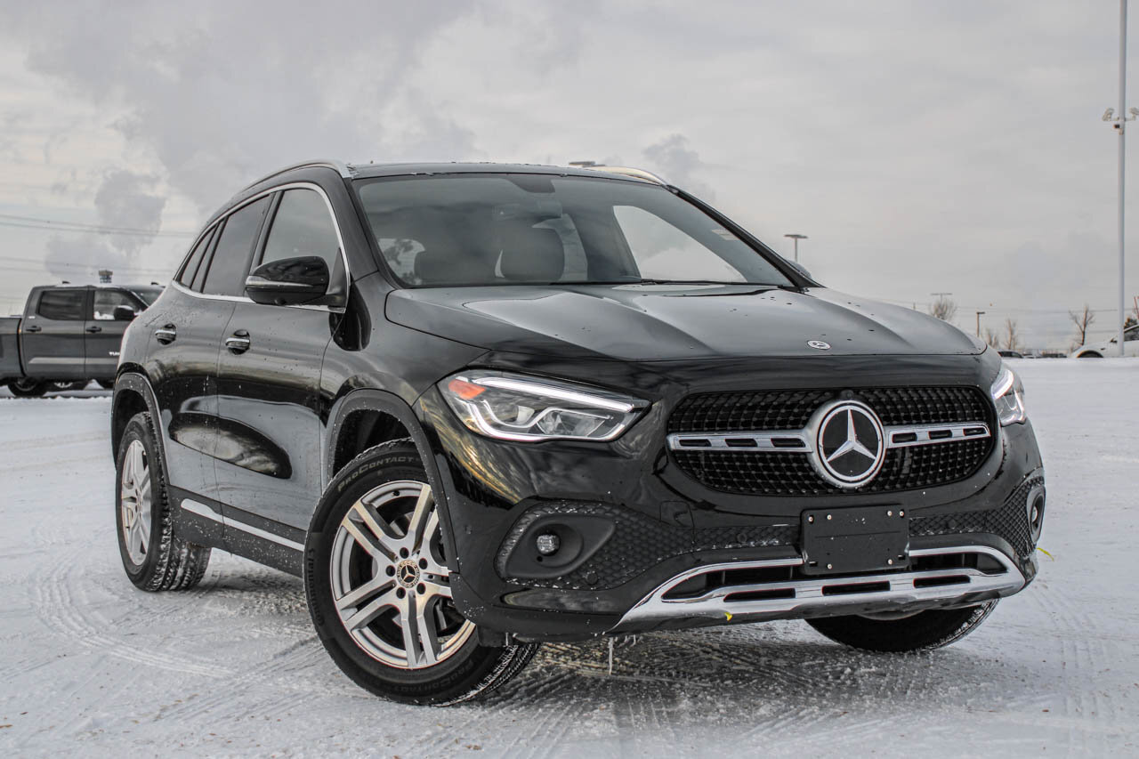 Mercedes-Benz GLA 2021