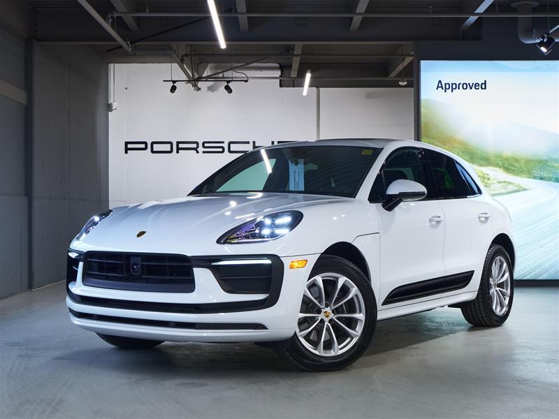 Porsche Macan 2025