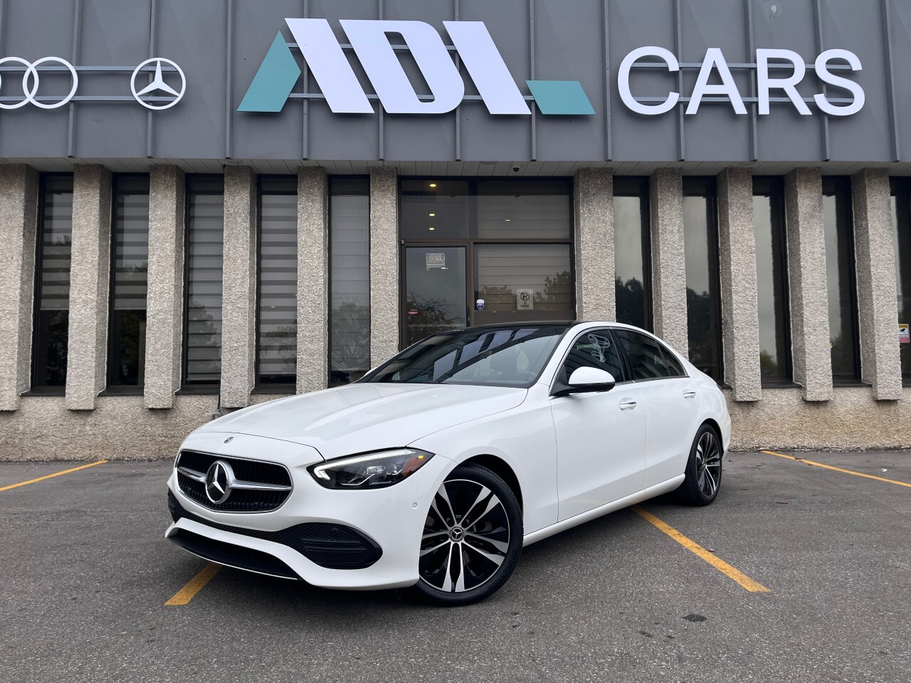 Mercedes-Benz C-Класс 2024