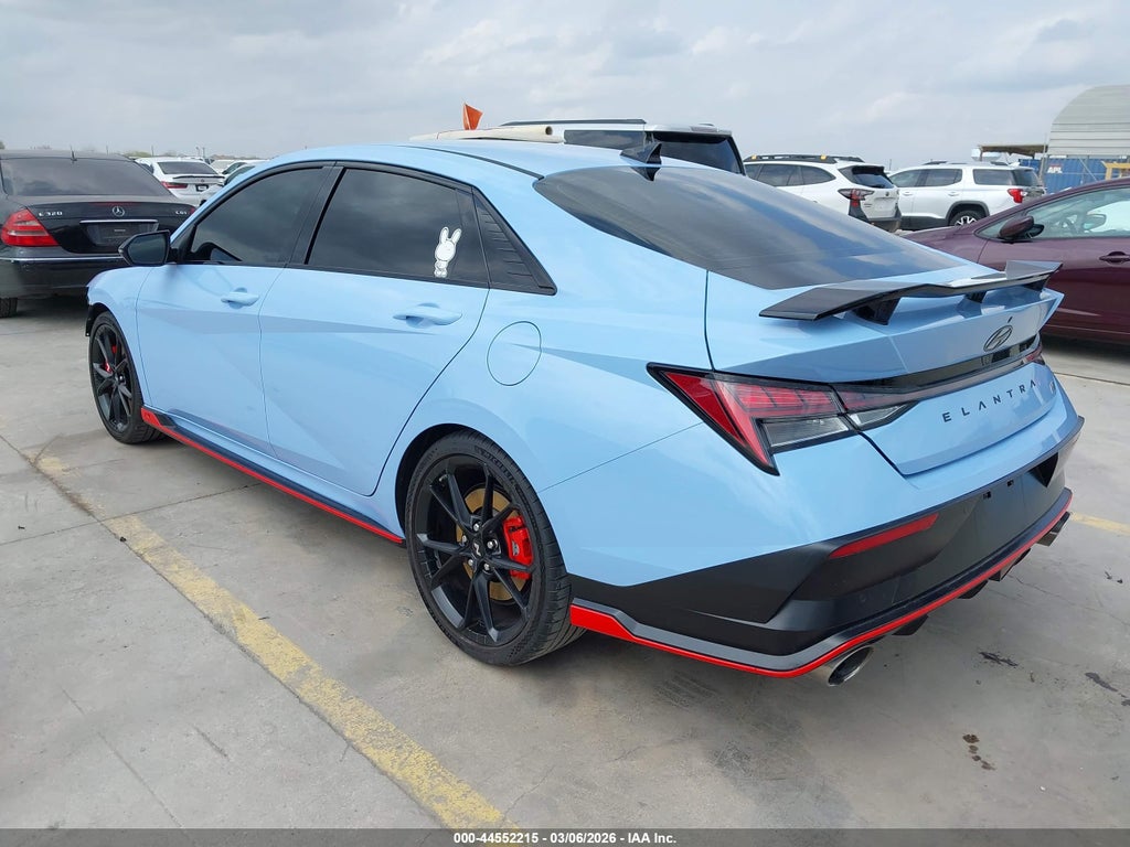 Hyundai Elantra N 2025