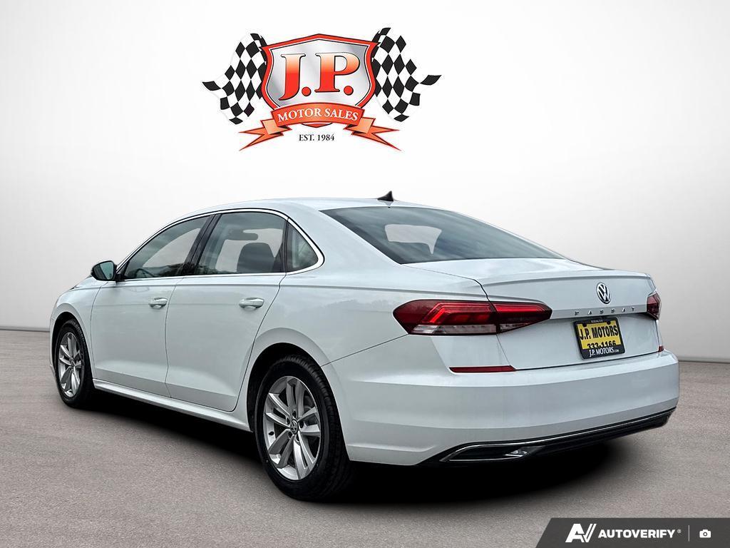 Volkswagen Passat 2021