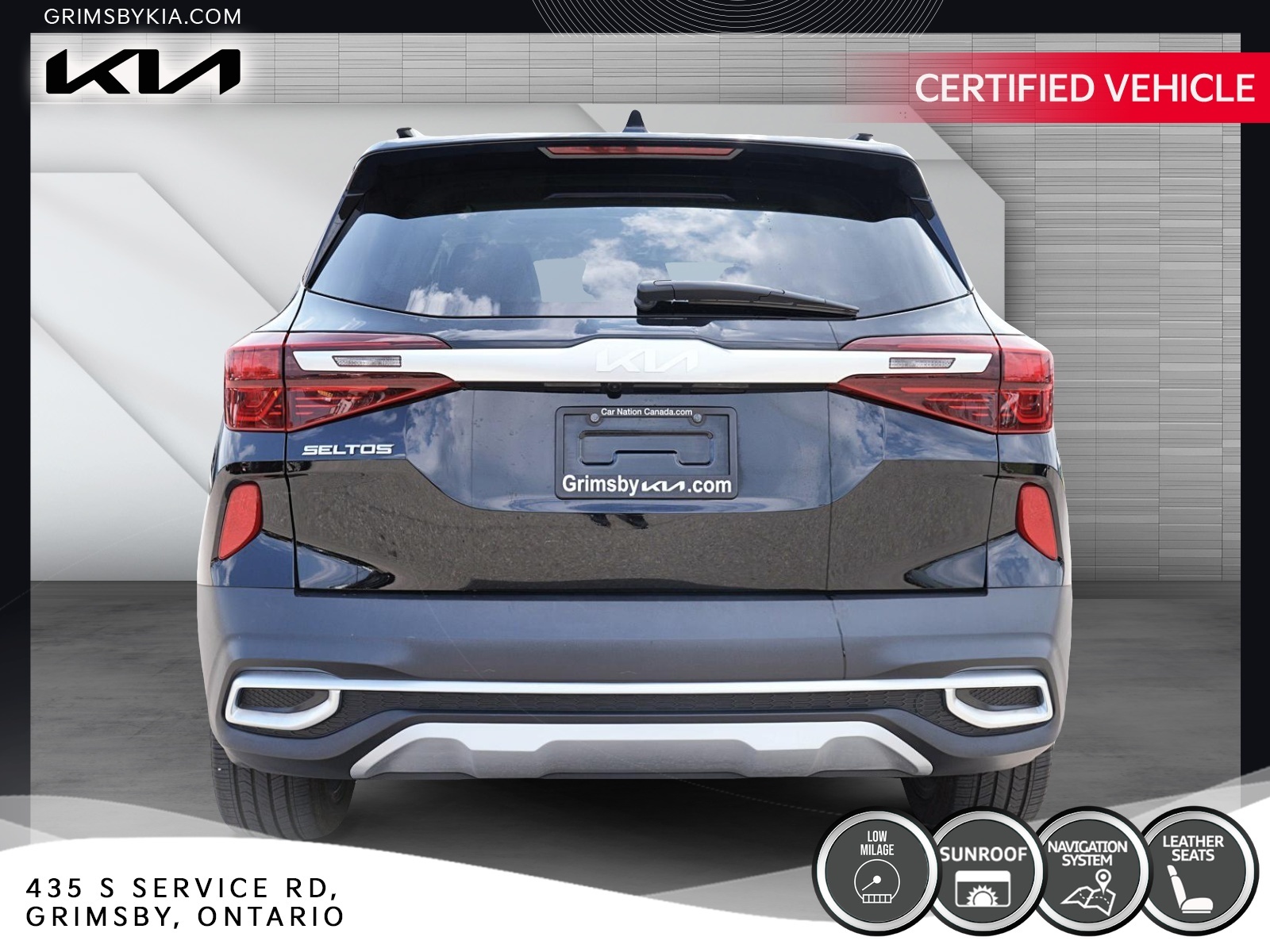 Kia Seltos 2022